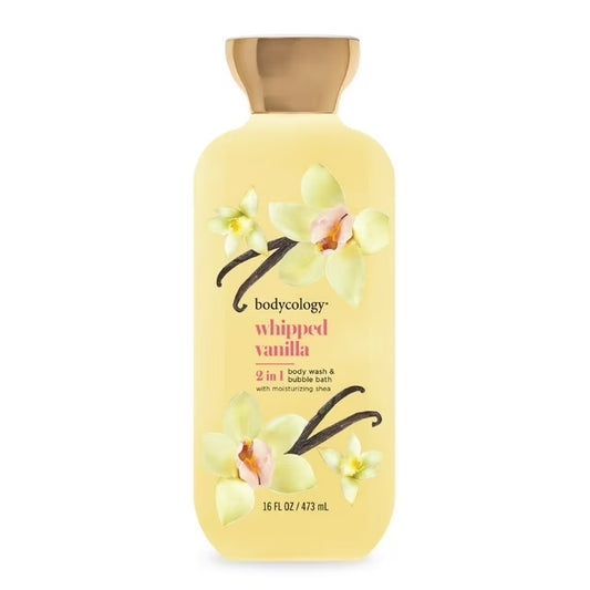 Bodycology Whipped Vanilla Body Wash – 16oz