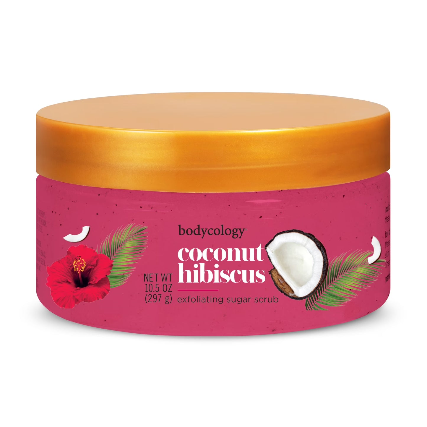 Bodycology Coconut Hibiscus Body Scrub – 10.5oz