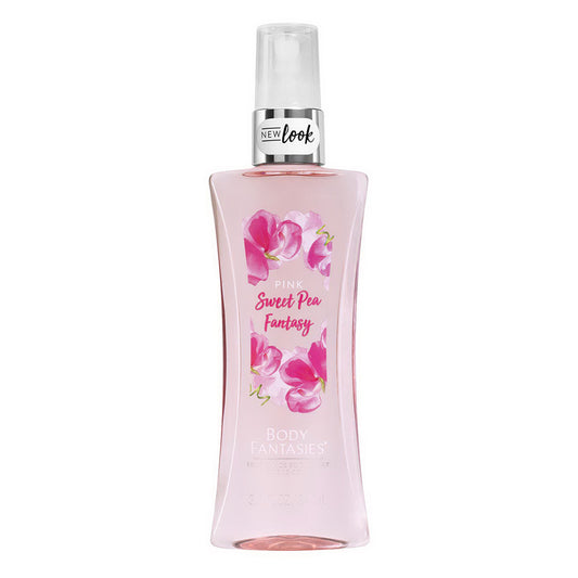 BODY FANTASY SIGNATURE PINK SWEET PEA 8OZ/236ML