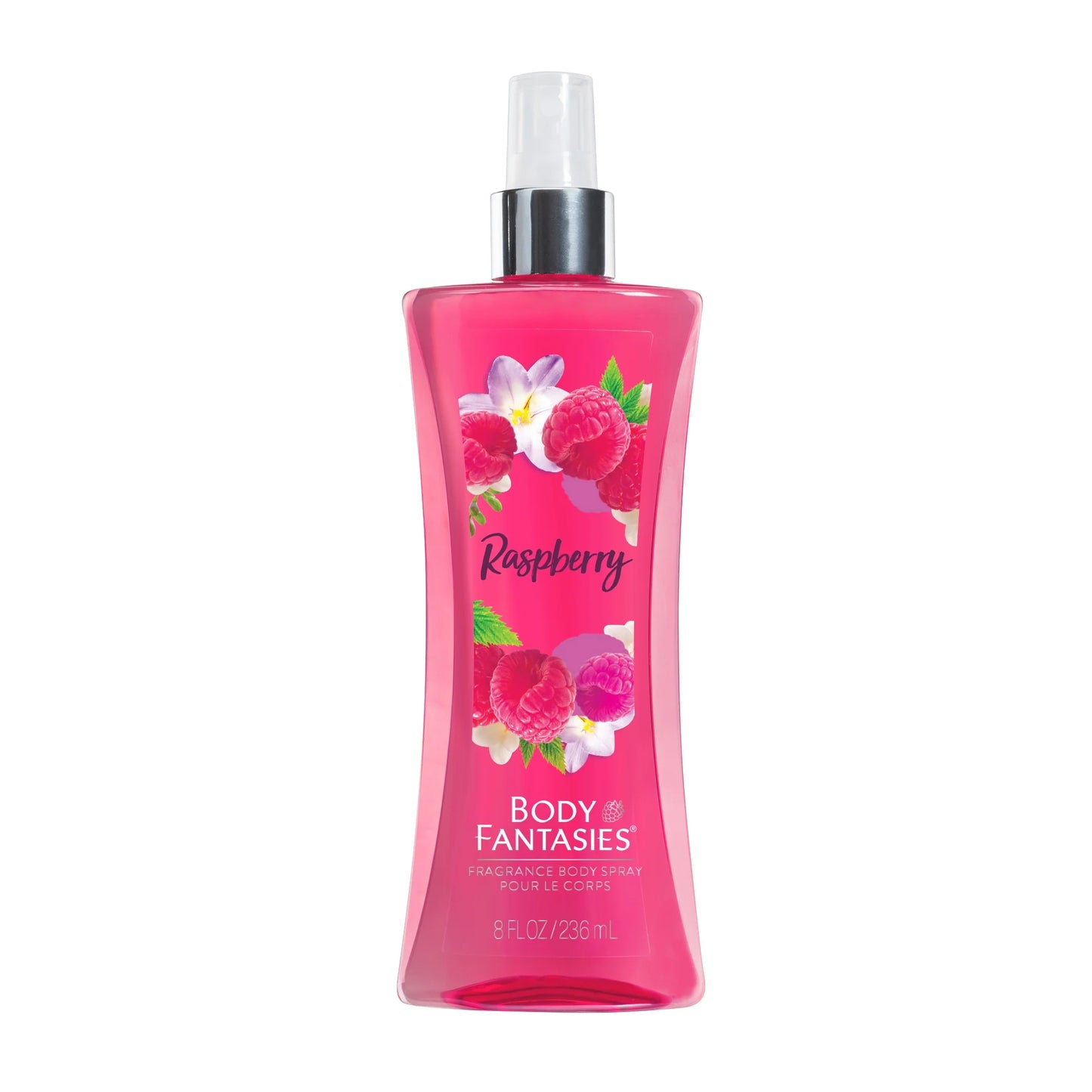 BODY FANTASY SIGNATURE RASPBERRY 8OZ/236ML
