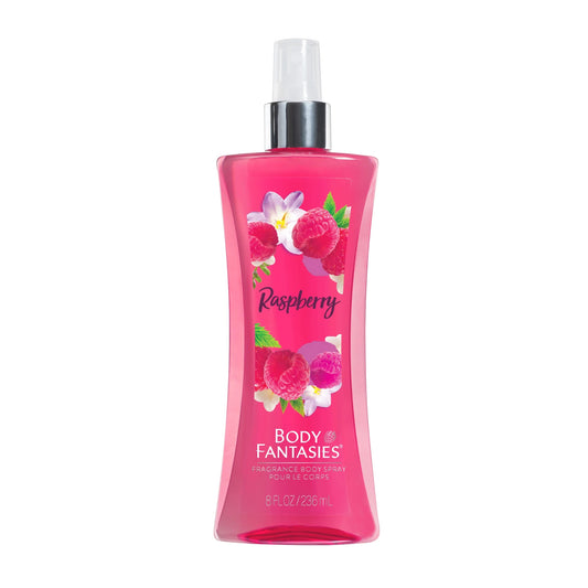 BODY FANTASY SIGNATURE RASPBERRY 8OZ/236ML