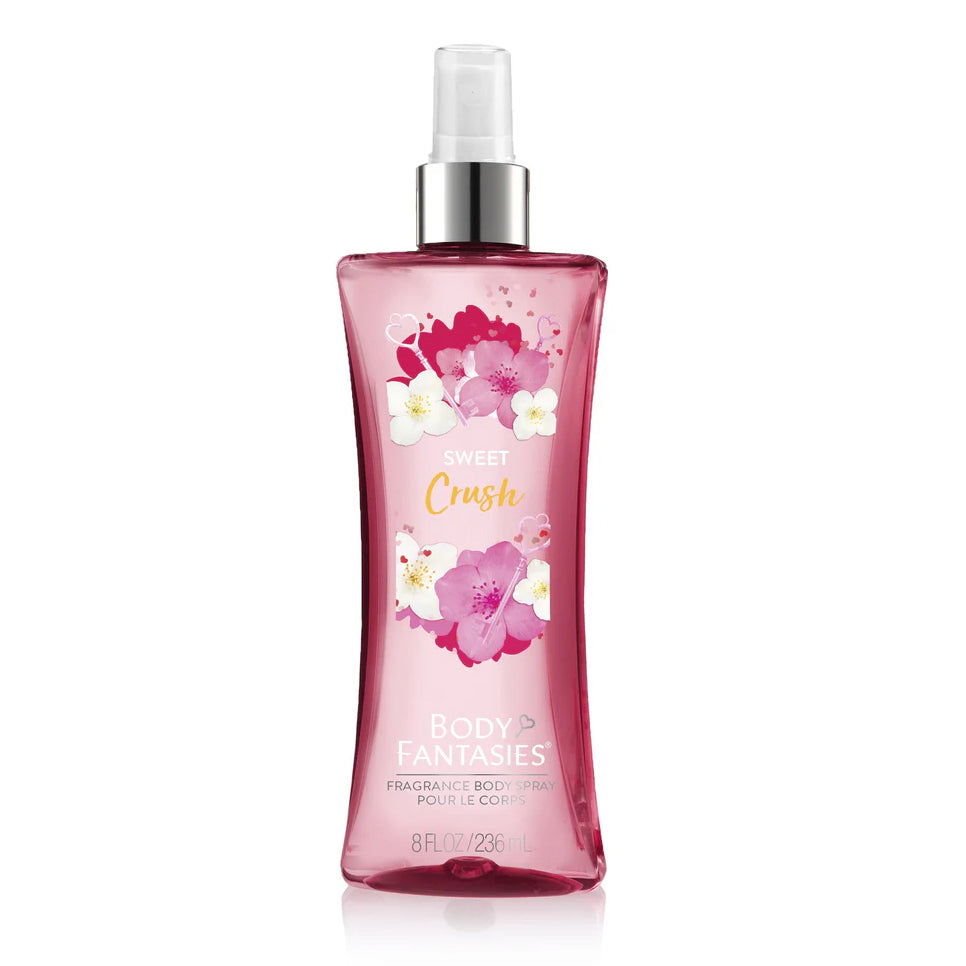 BODY FANTASY SIGNATURE SWEET CRUSH 8OZ/236ML