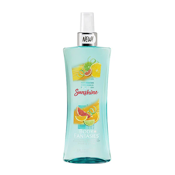 BODY FANTASY SIGNATURE PURE SUNSHINE 8OZ/236ML