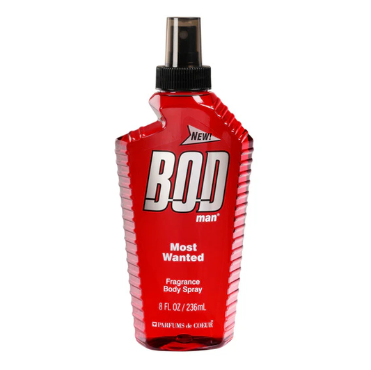 BODY FANTASY BOD MOST WANTED 8OZ/236ML