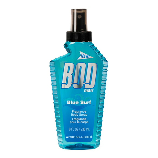 BODY FANTASY BOD BLUE SURF 8OZ/236ML
