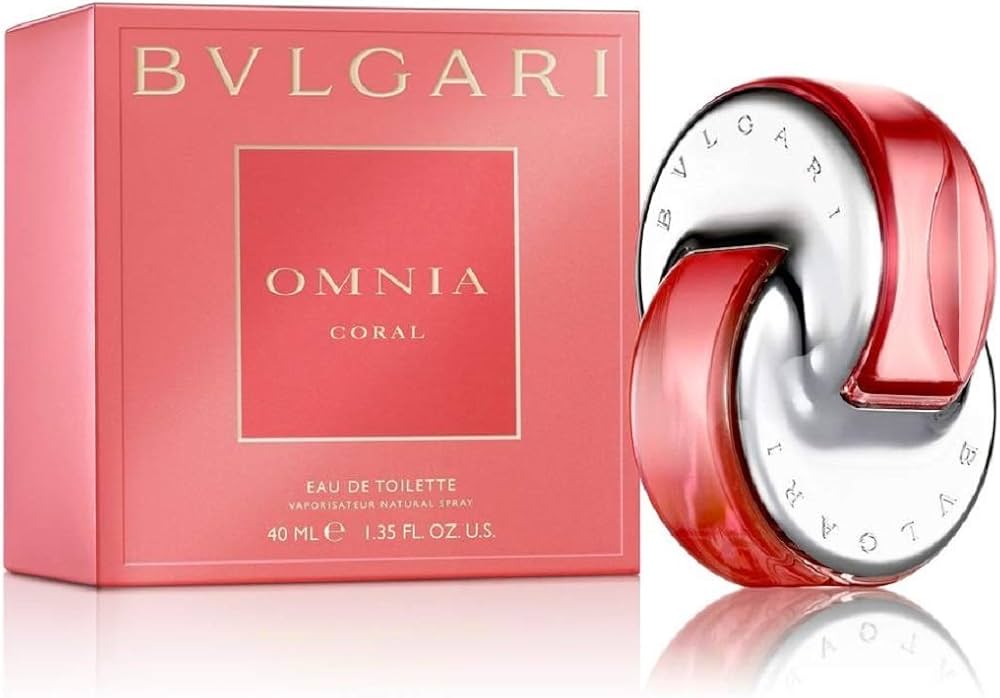 Bvlgari Omnia Coral for women EDT 40ml