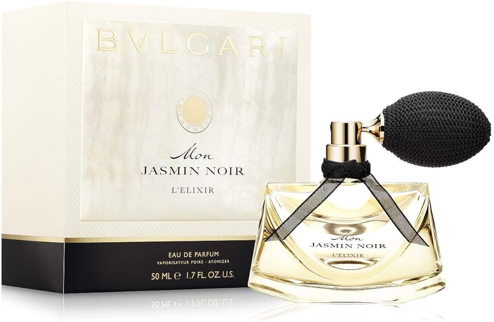 Bvlgari Mon Jasmin Noir L'Elixir for women EDP 50ml