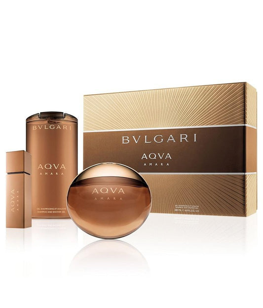 Bvlgari aqua Amara Set for men