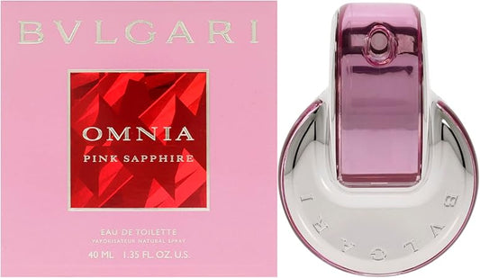 Bvlgari Omnia Pink Saphire for women EDT 40ml