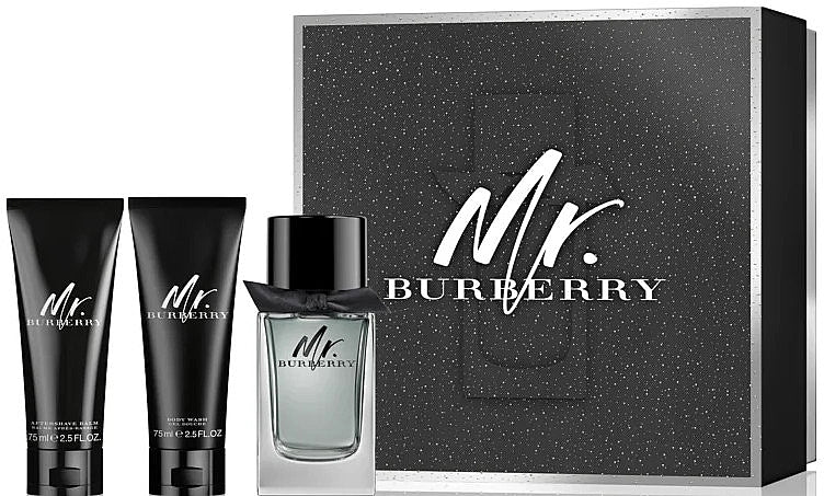 Burberry Mr. Burberry EDT Gift Set for him