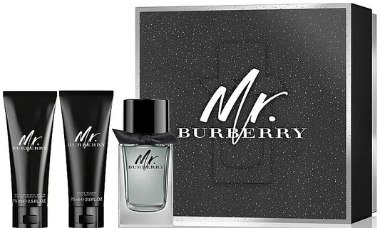 Burberry Mr. Burberry EDT Gift Set for him