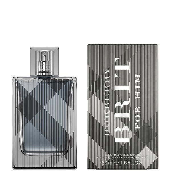 BURBERRY BRIT H EDT 50ML Eau De Toilette For him