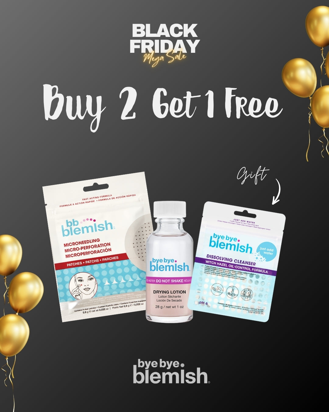 Buy 2 Get 1 FREE