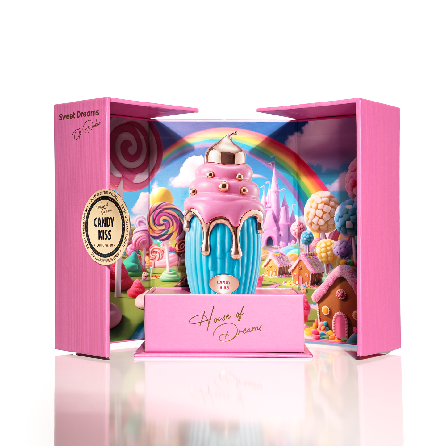 House of Dreams Sweet Dreams of Dubai Candy Kiss EDP 100ml