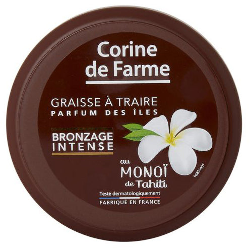 SUN INTENSE TAN GREASE JAR ILES 150ml