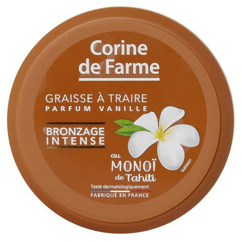 CORINE DE FARME SUN INTENSE TAN MILKING GREASE VANILLA 150ml