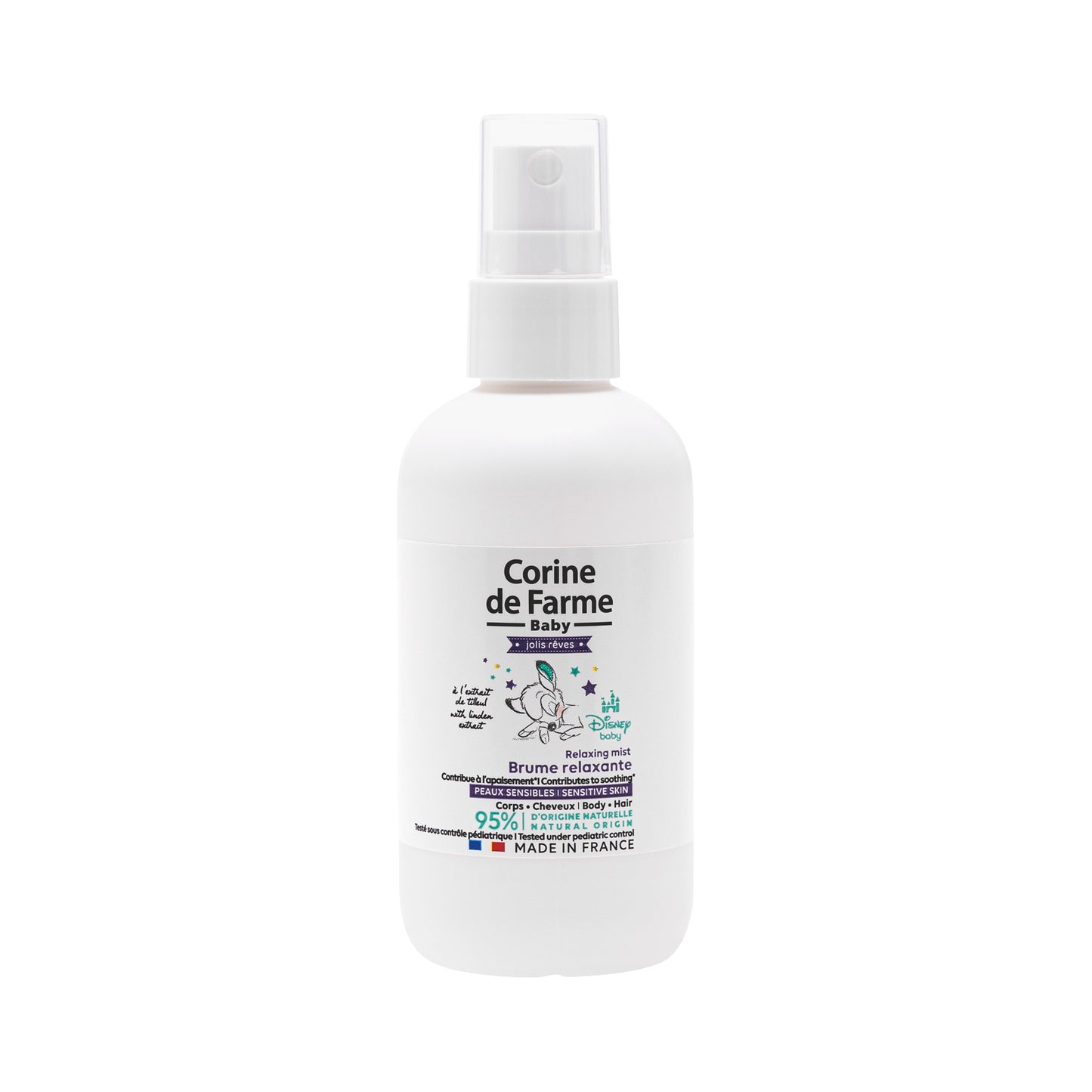 BABY FRAG MIST RELAX BAMBI 100ML