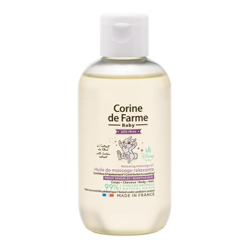 BABY MASSAGE OIL RELAX BAMBI 100ML