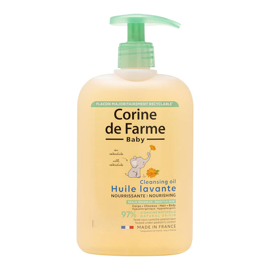 BABY CLEANSING OIL 500ML