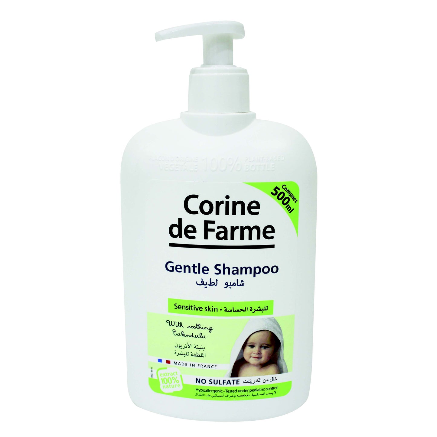 CORINE DE FARME BABY SHAMP GENTLE 500ML