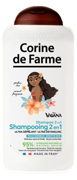 CORINE DE FARME KID'S SHAMP ULTRA DETANGLING VAIANA 300ml