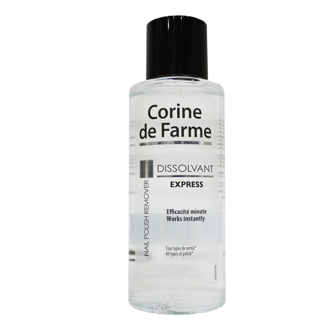 Corine de Farme Nail Polish Remover 100ml | Gentle Nail Cleanser