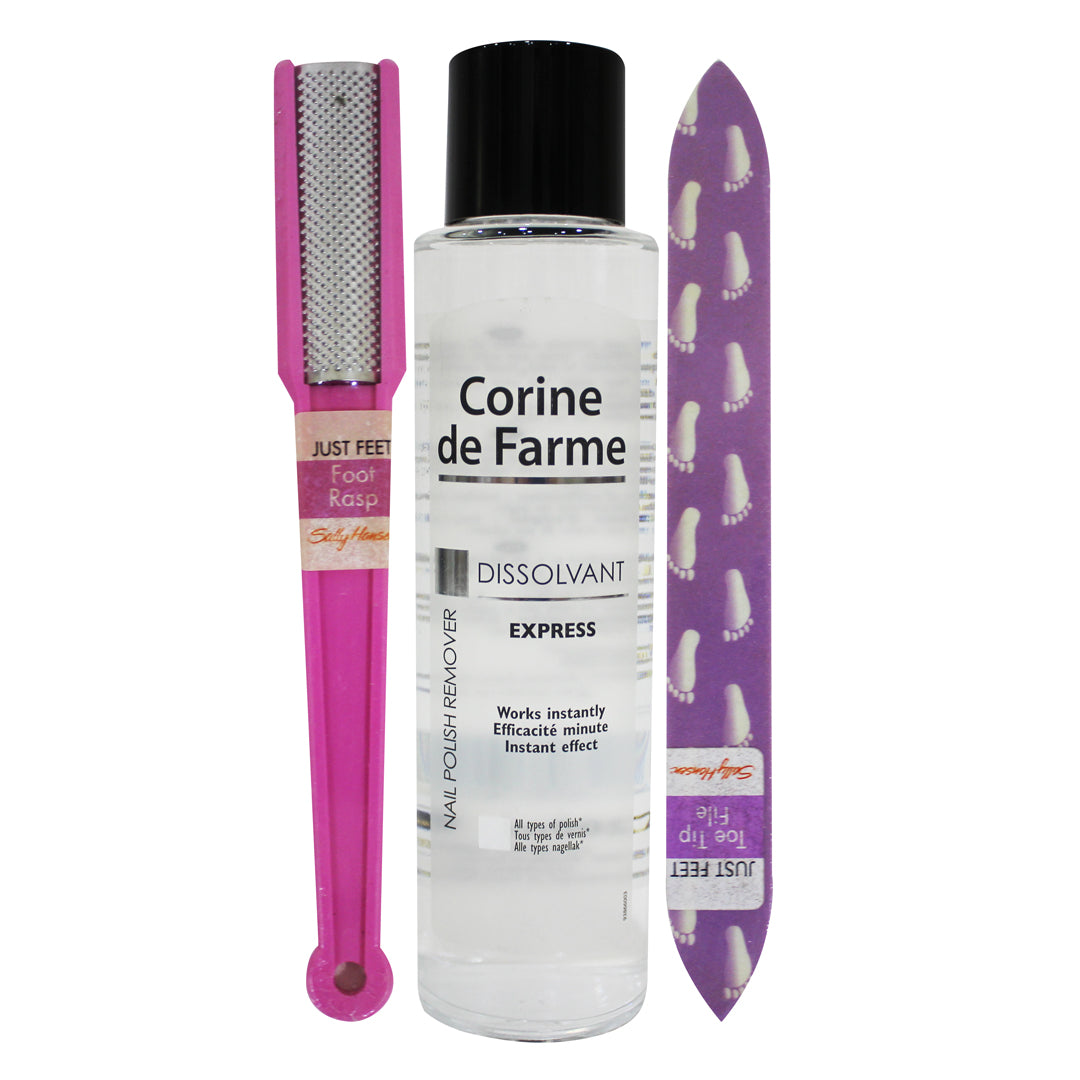 Nail Polish Remover 200ml Bundle – Fast & Gentle Nail Cleanser