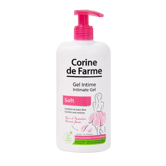 CORINE DE FARME INTIMATE GEL SOFT ALMOND 250ML