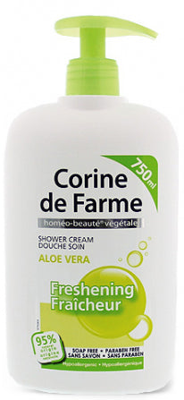Corine de Farme Aloe Vera Shower Gel 750ml