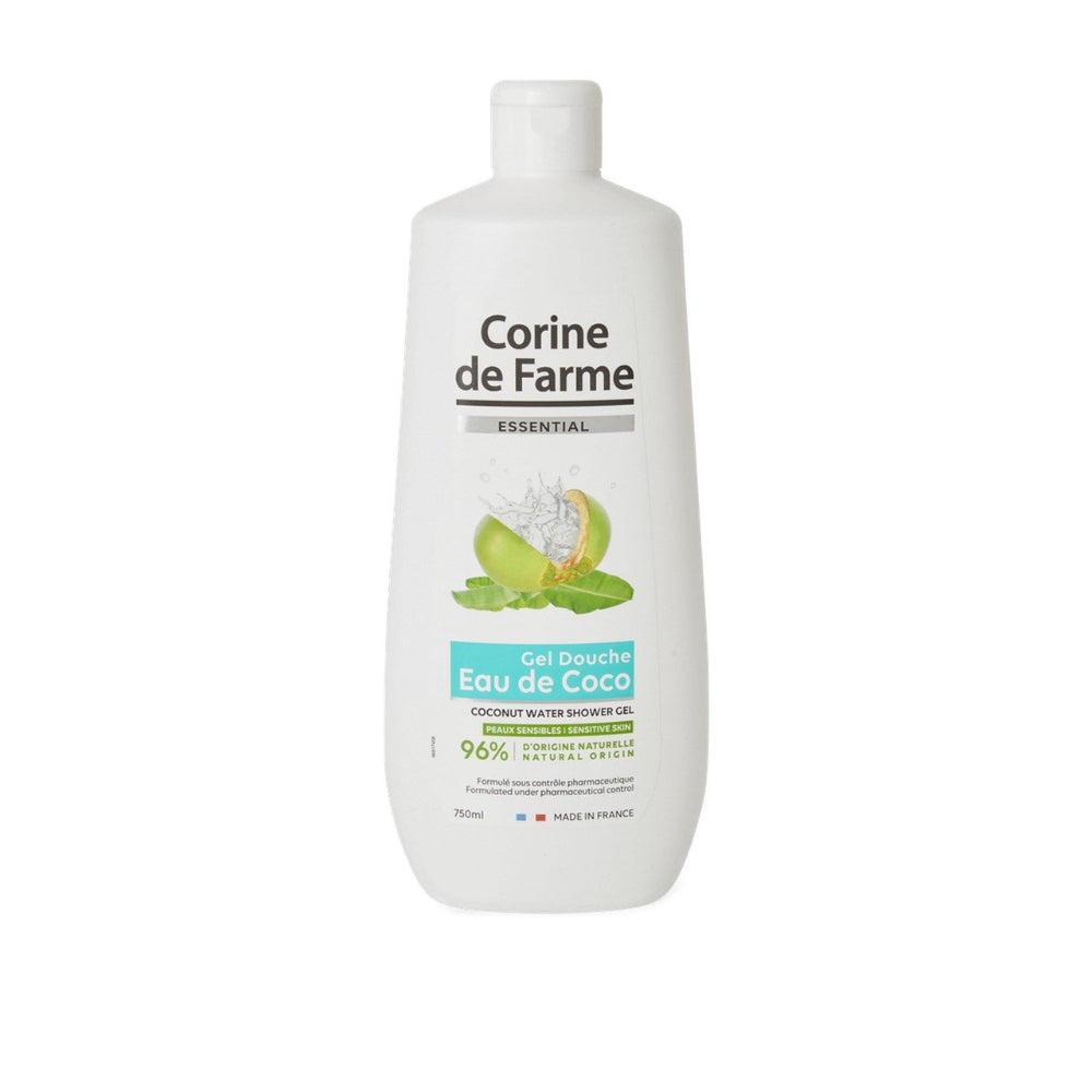 CORINE DE FARME SHOWER GEL COCONUT WATER 750ml