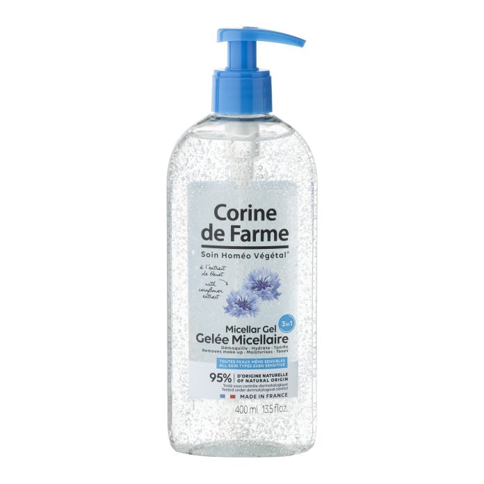 Corine de Farme Micellar Gel 3-in-1 400ml