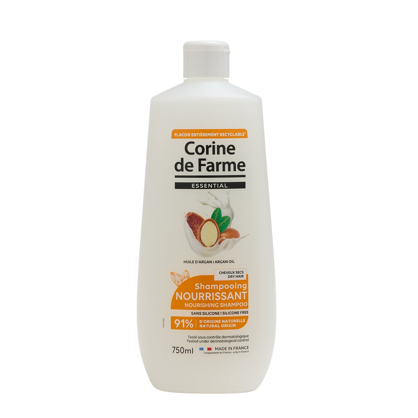 SHAMPOO NOURISHING 750ML