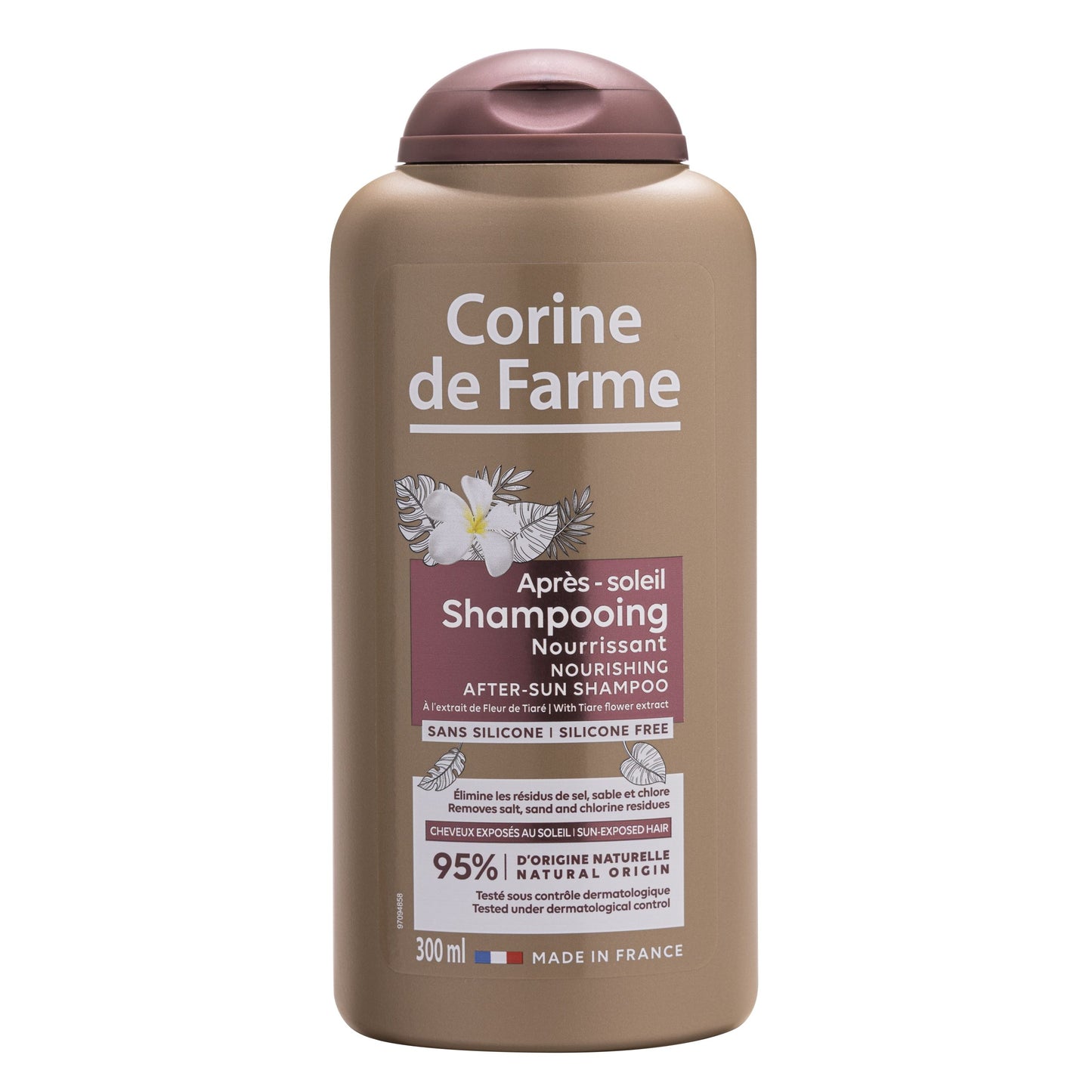Corine de Farme Aftersun Hair Shampoo 300 ml