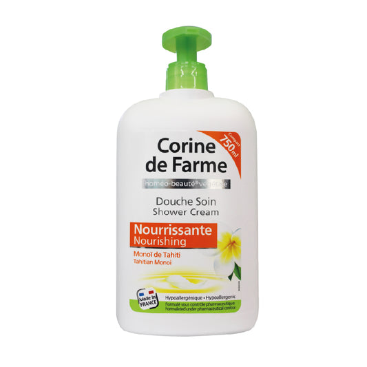 CORINE DE FARME SHWR CR NOUR TAHIT MONOI 750ML