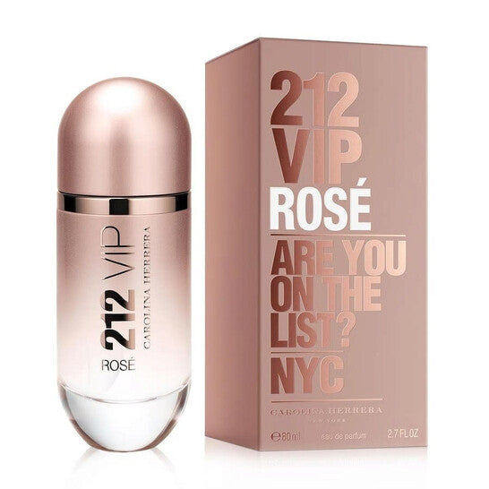 212 Vip Rose Eau De Parfum80Ml