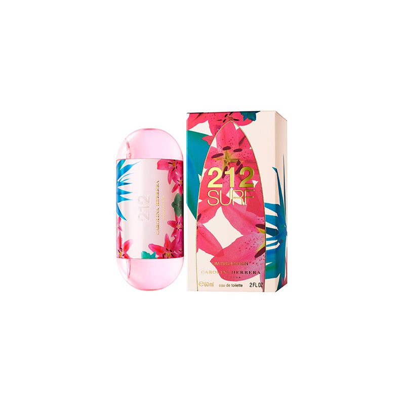 Dis 212 Wom Surf Eau De Toilette60Ml Le