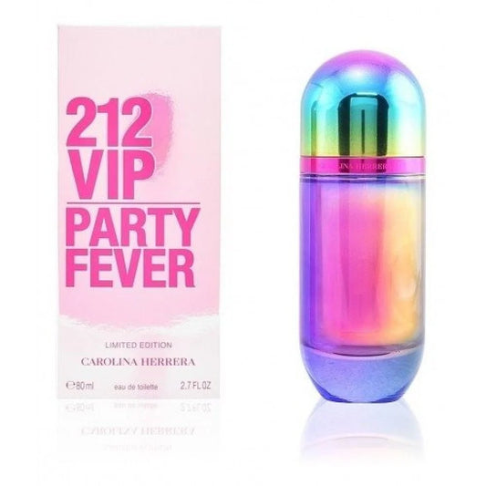 Dis 212 Vip Party Fever Ltd 80Ml Eau De Toilette 18
