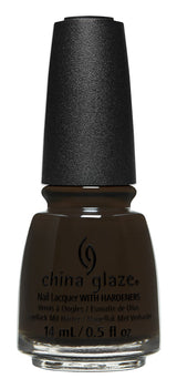 China Glaze My Broomstick Runs on Coffee Nail Polish