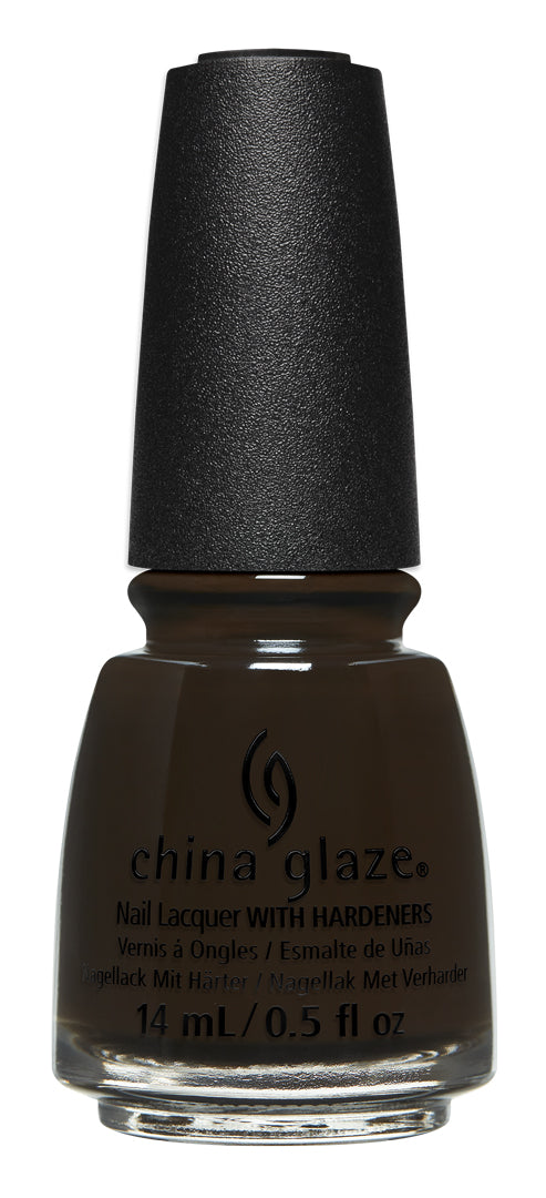 China Glaze My Broomstick Runs on Coffee Nail Polish
