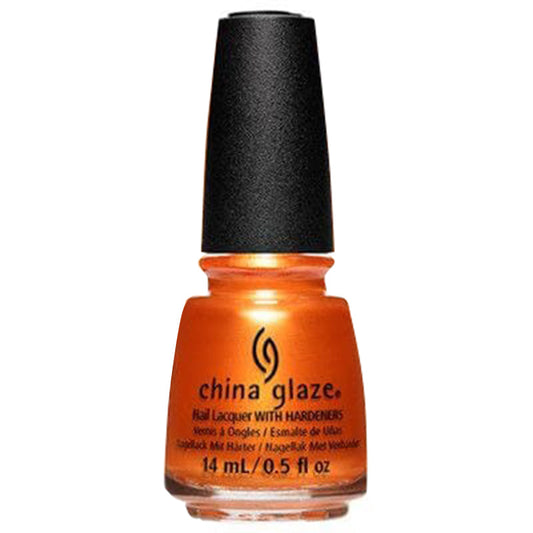 China Glaze Bring the Heat Nail Polish