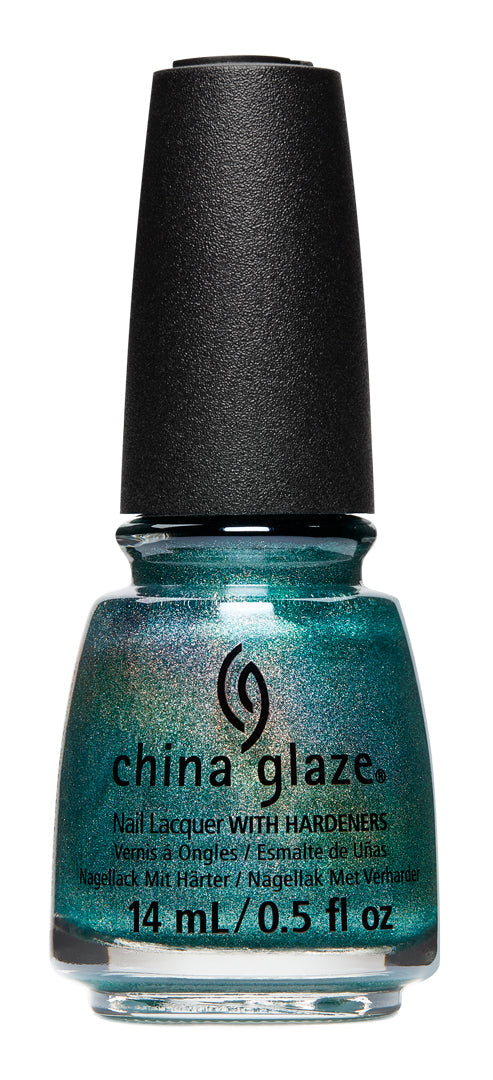 China Glaze She's So Extra Terrestrial Nail Polish