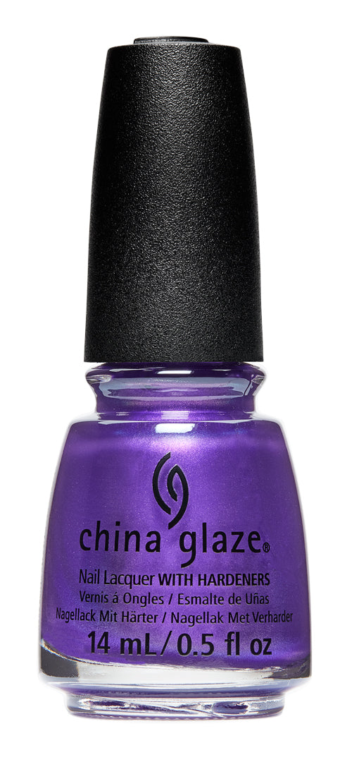 China Glaze Purpletonium Nail Polish