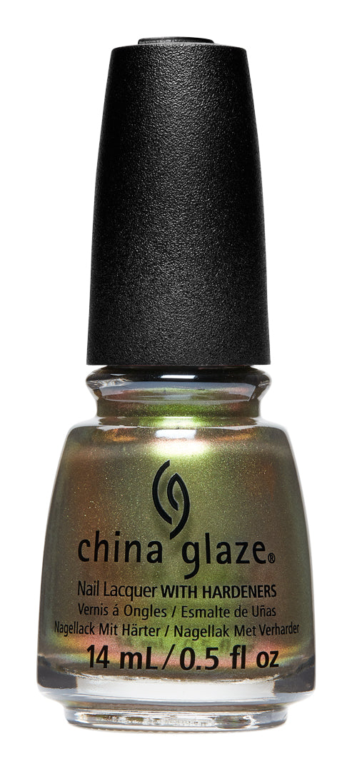 China Glaze Little Green Invaders Nail Polish