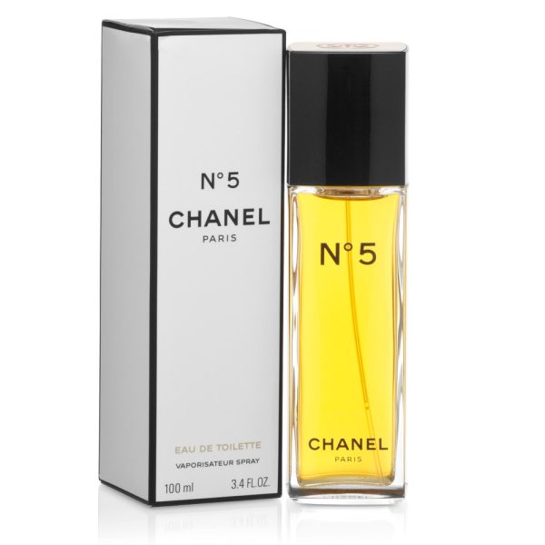 Chanel N°5 EDT 100ml Non‑Refillable – Original Classic Women’s Perfume