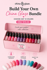 Build Your Own China Glaze Bundle – Choose Any 12 Colors