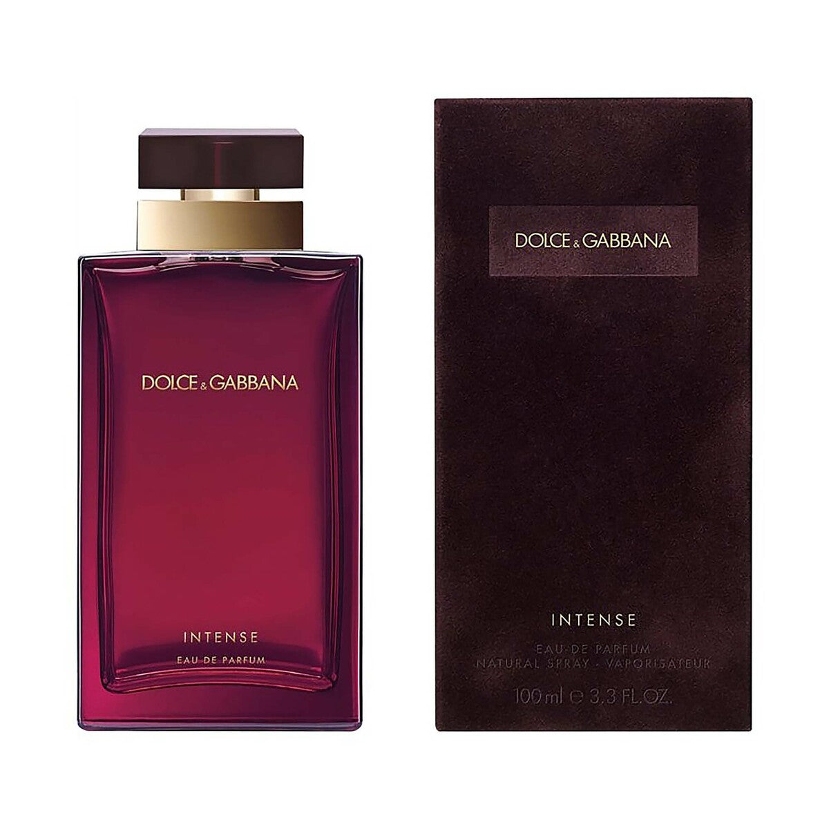 DOLCE GABBANA DG POUR FEMME INTENSE EDP 100M Eau De Parfum  For her