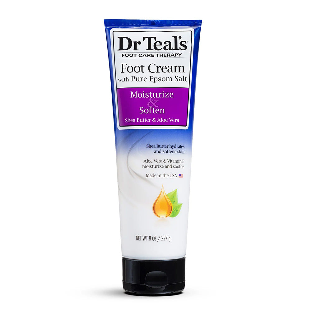 Dr. Teal’s Foot Cream 8oz