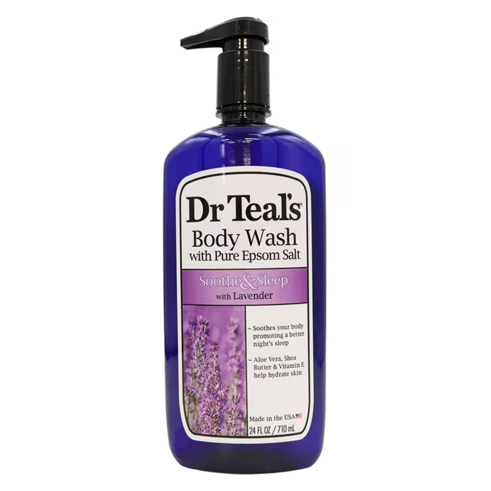 Dr. Teal’s Body Wash Lavender 24oz