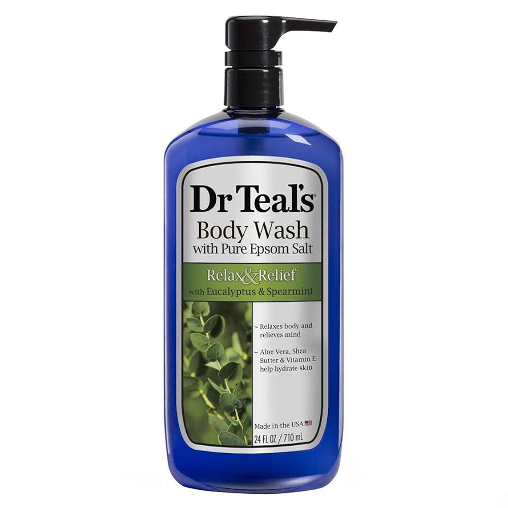 Dr. Teal’s Body Wash Eucalyptus 24oz
