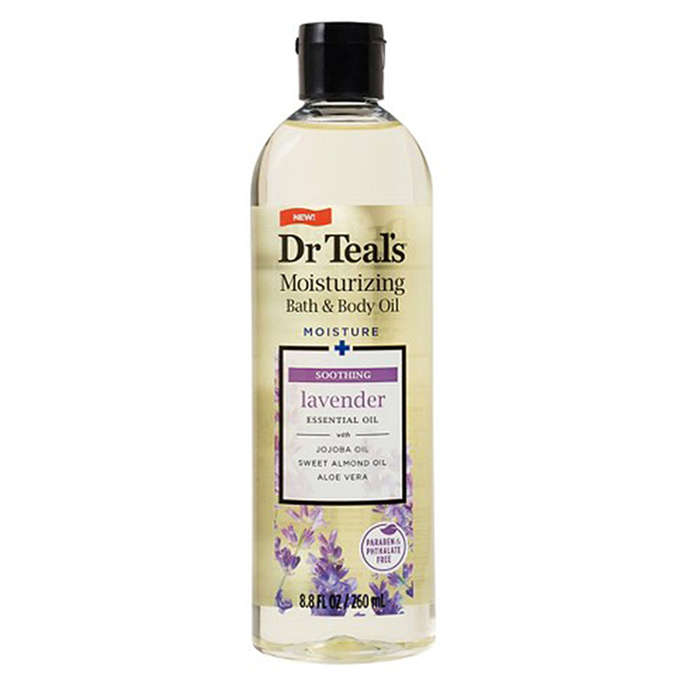 Dr. Teal’s Bath & Body Oil Lavender 8.8oz